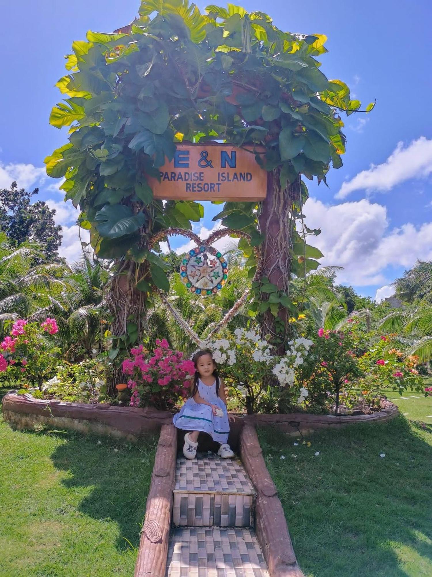 E&N Paradise Island Resort Đảo Đảo Siquijor Ngoại thất bức ảnh